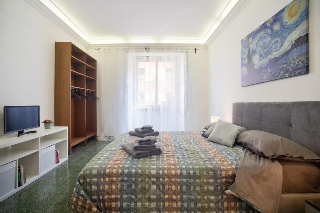 Casa Gianicolo Trastevere 4 Persone Rom Exteriör bild