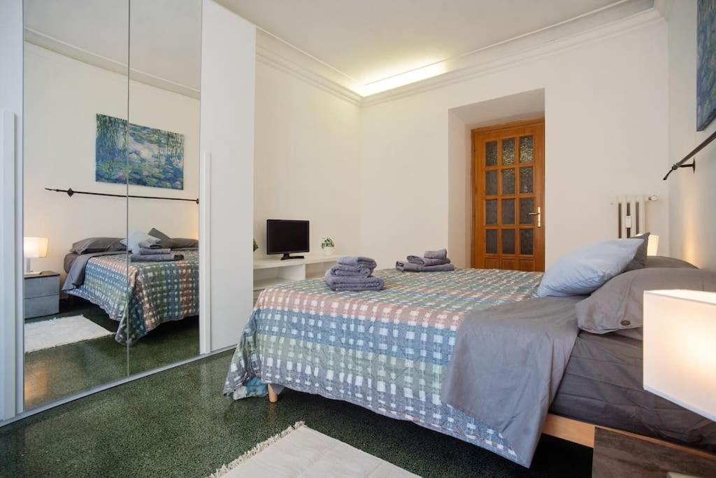 Casa Gianicolo Trastevere 4 Persone Rom Exteriör bild